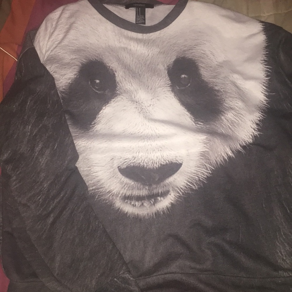A panda long sleeve